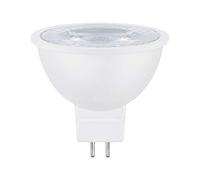 Paulmann 28758 LED Lamp RAL9004 445lm 36° 6.5 Watt Dimmable Lighting White Matt Bulbs 2700 K GU5.3