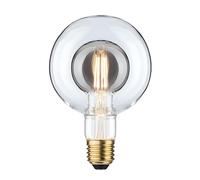 Paulmann 28766 LED lamp Inner Shape G95 Globe 4 watts dimmable lamp Smoke Glass efficient Light Warm White 2700 K E27