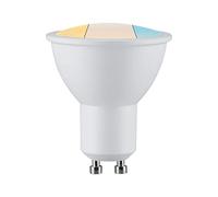 Paulmann 28787 LED lamp recessed luminaire Choose 3-piece Set WhiteSwitch 3x5.9 watt dimmable recessed spotlights White spot recessed lamp 2700 K GU10