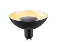 Paulmann 28794 LED Lamp Reflector GU10 230V 170lm 4.9W 1900K Black, Gold 3-Step-Dim dimmable Lamps lamp