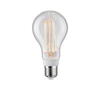 Paulmann 28817 Filament 230v led Bulb 2000lm 15 W dimmable Warm White Clear Light Source Glass Lighting 2700 K E27