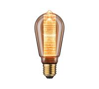 Paulmann 28830 LED Lamp InnerGlow Inner Bulb with Ring Pattern 120 lm 3.6 watt dimmable Lighting Gold Vintage Glass 1800 K E27 Light Source