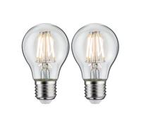 Paulmann 28856 LED Lamp Bulb Filament E27 230 V 2 x 470 lm 2 x 5 W 2700 K Clear Bulbs