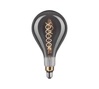 Paulmann 28858 LED Lamp 1879 BigDrop Filament 150lm 7 Watt dimmable Smoked Glass Vintage 1800 K E27 Light Source