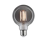 Paulmann 28865 LED lamp 1879 globe gold light 350lm 8 watt dimmable smoked glass vintage 1800 K E27 bulb