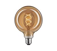 Paulmann 28869 LED Bulb 1879 Globe 125 Filament Warm White 230 lm 4 Watt Dimmable Gold Vintage 1800 K E27 Bulb