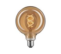 Paulmann 28869 LED Bulb 1879 Globe 125 Filament Warm White 230 lm 4 Watt Dimmable Gold Vintage 1800 K E27 Bulb