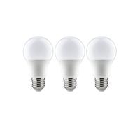 Paulmann 28871 LED Light Bulb Pack of 3 E27 230 V 3 x 806 lm 3 x 8.0 W 2700 K Opal Lamps