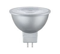 Paulmann 28874 LED Reflector Light Bulb GU5.3 12V 445lm 6.5W 4000K Chrome Matt Dimmable Bulbs