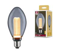 Paulmann 28877 LED lamp Inner Glow Edition Bulb B75 80lm Smoke Glass 3.5W lamp Smoke Glass 1800K E27