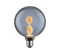 Paulmann 28882 LED Lamp Inner Glow Edition Globe G125 90 lm Smoked Glass 3.5 Watt Light Bulb 1800 K E27