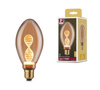 Paulmann 28884 LED Light Bulb Inner Glow Edition B75 180 lm Gold 3.5 Watt Light Bulb 1800 K E27