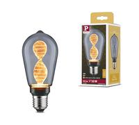 Paulmann 28886 LED Light Bulb Inner Glow Edition Piston 90 lm Smoked Glass 3.5 Watt Light Bulb 1800 K E27