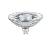 Paulmann 28901 LED Reflector Lamp QPAR111 6.5W Dimmable Warm White Silver Bulb Lighting System 2700K GU10