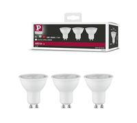 Paulmann 28928 LED Reflector Light Bulb Set of 3 3X 460 lm 36° 3X 7 Watt Light Bulbs Matte White 4000 K GU10