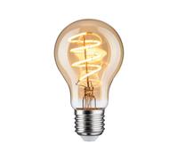 Paulmann 28952 LED Filament Bulb Vintage AGL 4 W Dimmable Gold 2500 K Gold Light E27