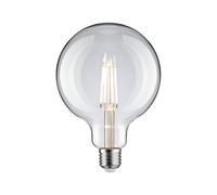 Paulmann 28958 LED lamp Globe Filament G125 9W Classic lamp Opal 4000K Neutral White E27