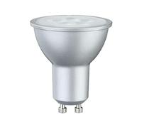 Paulmann 28976 Standard 230V LED Reflector GU10 230V 1-Pack 6.5W 425lm 51mm Aluminium Plastic 2700K - Warm White lamp