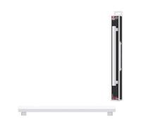 Paulmann 28992 Standard 230V LED Tube S14s 230V 8W 800lm dimmable 30mm Satin Plastic 2700K - Warm White lamp
