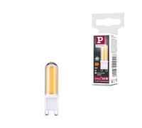 Paulmann 29044 Standard 230V LED pin Base G9 230V 1-Pack 4.6W 470lm Clear Glass 2700K - Warm White lamp