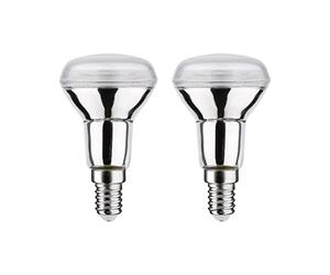 Paulmann 29049 Standard 230V LED Reflector R50 230V 2-Piece Set 2x5W 2x420lm Silver Glass 2700K - Warm White E14