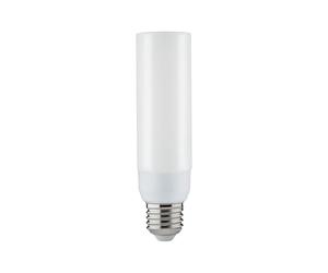 Paulmann 29059 Standard 230V LED Deco Pipe GU10 230V 5.5W 520lm dimmable 38mm Satin Plastic 2700K - Warm White