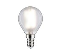 Paulmann 29074 Filament 230V LED Drop E14 230V 5.9W 806lm dimmable 45mm matt Glass 2700K - Warm White