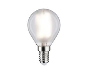 Paulmann 29074 Filament 230V LED Drop E14 230V 5.9W 806lm dimmable 45mm matt Glass 2700K - Warm White