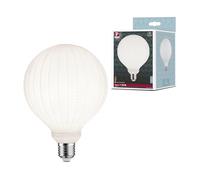 Paulmann 29079 White Lampion Edition Filament LED Globe G125 230V E27 4.3W 400lm dimmable 125mm White Glass 3000K
