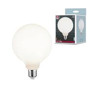 Paulmann 29081 White Lampion Edition Filament LED Globe G125 230V E27 4.3W 400lm dimmable 125mm White Glass 3000K