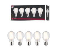 Paulmann 29090 Filament 230V LED pear E27 5-Piece Set 5x7W 5x806lm 60mm matt Glass 2700K - Warm White