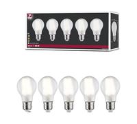 Paulmann 29091 Filament 230V LED Bulb E27 5-piece Set 5x7W 5x806lm 60mm matt Glass 4000K