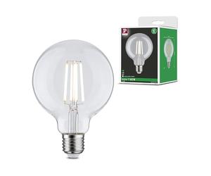 Paulmann 29127 Eco Line Filament 230V LED Globe G95 E27 840lm 4W 4000K Clear lamp