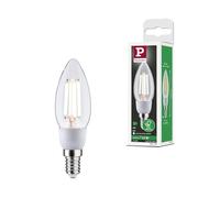 Paulmann 29129 Eco Line Filament 230V LED Candle E14 525lm 2.5W 4000K Clear lamp