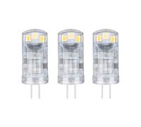 Paulmann 29143 Standard 12V LED pin Base G4 3-Piece Set 3x200lm 3x1.8W 2700K Clear lamp