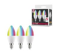 Paulmann 29152 Standard 230V Smart Home Zigbee LED Bulb E14 3x470lm 3x5W RGBW+ dimmable matt lamp