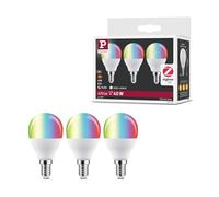 Paulmann 29154 Standard 230V Smart Home Zigbee LED Drop E14 3x470lm 3x5W RGBW+ dimmable matt Set