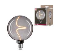 Paulmann 29238 Floating Shine Standard 230 V LED Globe E27 150 lm 4 W 1800 K Dimmable Smoked Glass