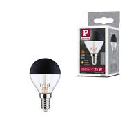 Paulmann 29263 Modern Classic Edition 230 V Standard LED Drop Crown mirror E14 250lm 2,5W 2700K Crown mirror black matt