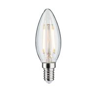 Paulmann 330028741 LED lamp Candle Filament E14 DC 24V 160lm 2W 3000K Clear dimmable