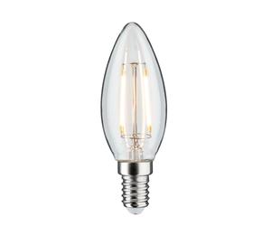 Paulmann 330028741 LED lamp Candle Filament E14 DC 24V 160lm 2W 3000K Clear dimmable
