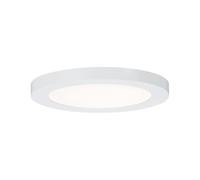 Paulmann 3726 LED Panel recessed Panel Cover-it Round incl. 1x12 watt Ceiling lamp White matt Light Panel Plastic Ceiling Light 3000 K