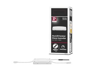 Paulmann 50045 SmartHome ZB MaxLED Switch/dimm Control max. 144W 24V DC White/Grey Plastic