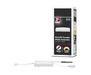 Paulmann 50046 SmartHome ZB MaxLED tunable wt Control max. 144W 24V DC White/Grey Plastic