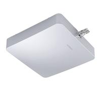 Paulmann 50120 Smart Home Zigbee 3.0 URail Middle Feed 227x196mm max. 300W Chrome matt Rail System
