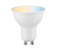 Paulmann 50129 LED lamp Reflector Smart Home Zigbee Tunable White 36° 5 watts dimmable Energy-Saving lamp matt Lighting Lamps 2700 K GU10
