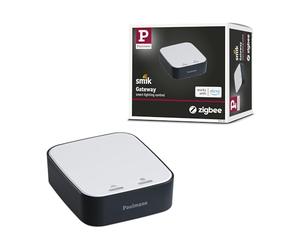 Paulmann 50135 Smart Home Zigbee Gateway Bridge Smik White/Anthracite Plastic Control Center