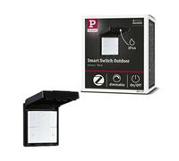 Paulmann 50137 Smart Home Zigbee wall Switch Outdoor IP44 on/Off/dim White Control Plastic