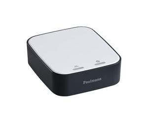 Paulmann 50142 Smart Home Zigbee Gateway Bridge Smik White/Anthracite Plastic Control Centre