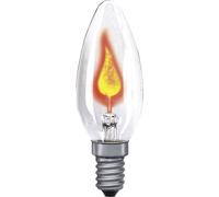 Paulmann 53000 Candle Light Bulb 230V E14 3W Acts Like A Candle